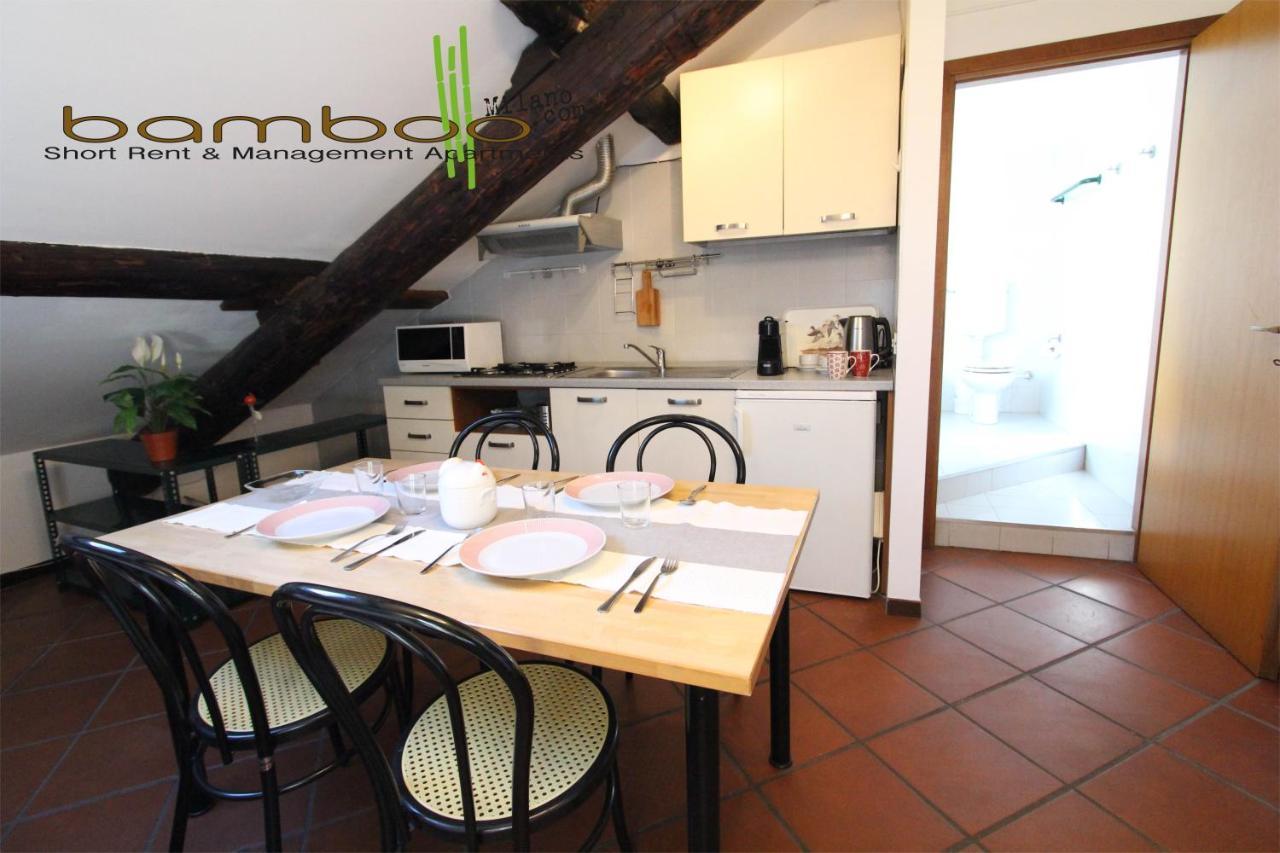 Bamboo Milano Vannucci Apartment Dış mekan fotoğraf