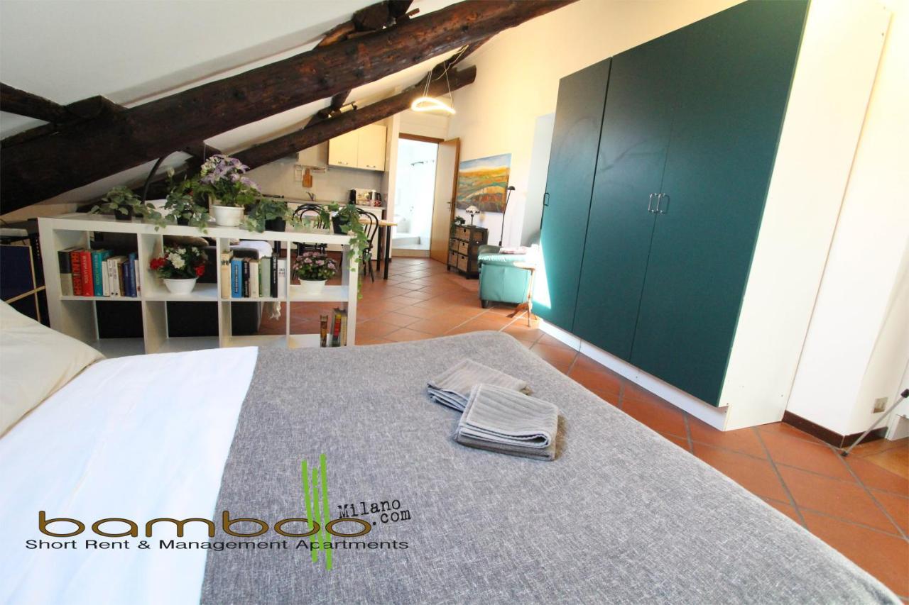 Bamboo Milano Vannucci Apartment Dış mekan fotoğraf