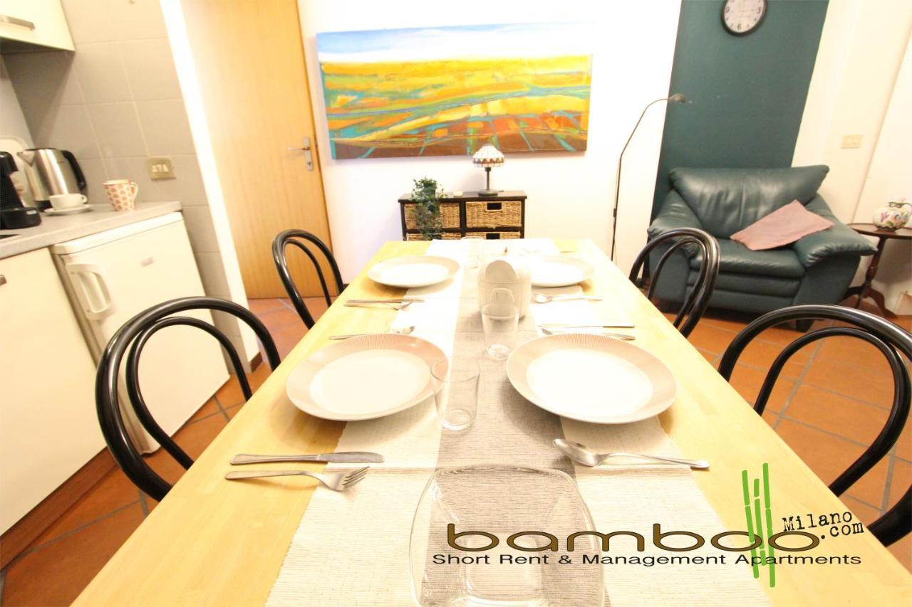 Bamboo Milano Vannucci Apartment Dış mekan fotoğraf