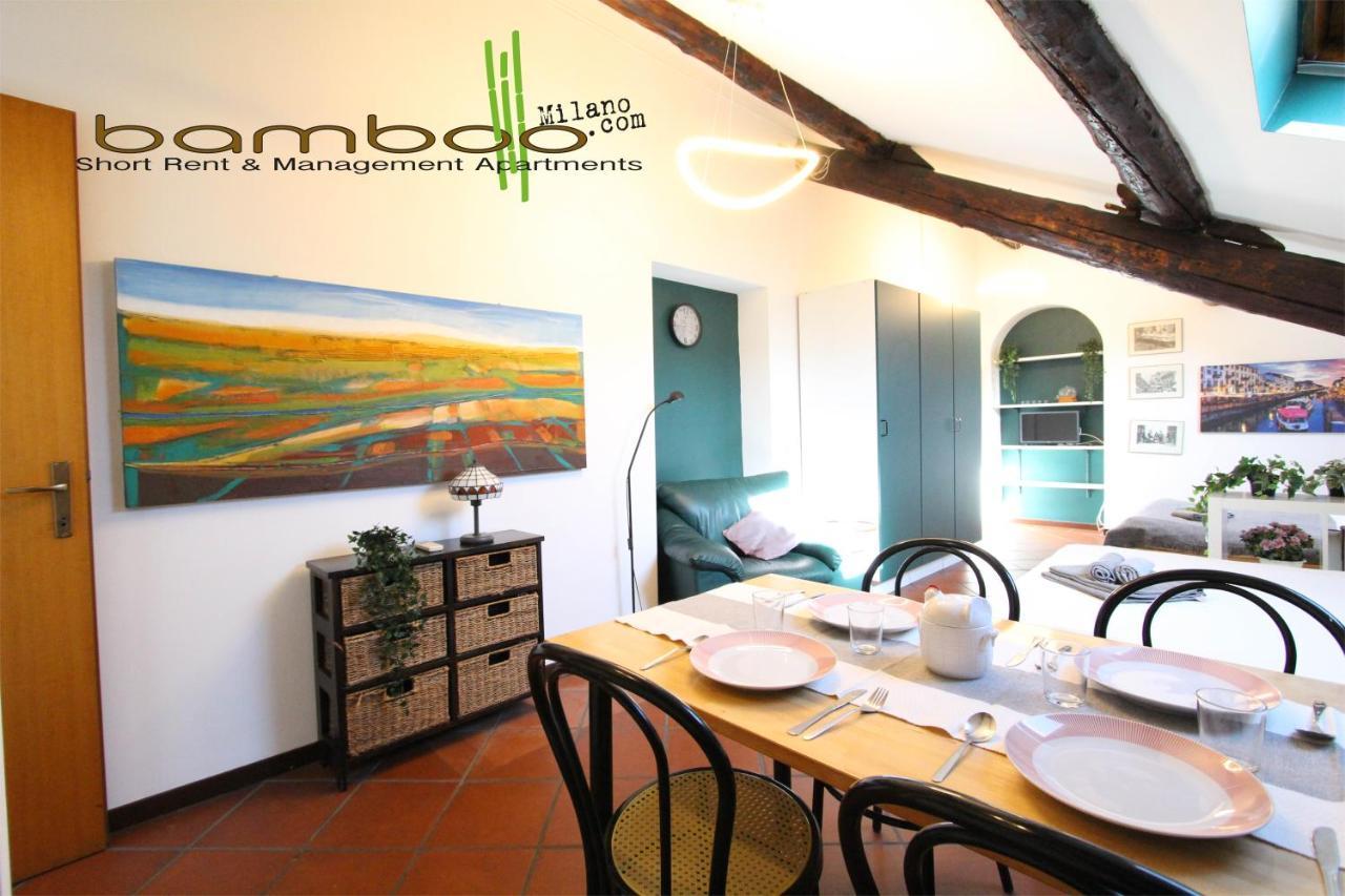 Bamboo Milano Vannucci Apartment Dış mekan fotoğraf