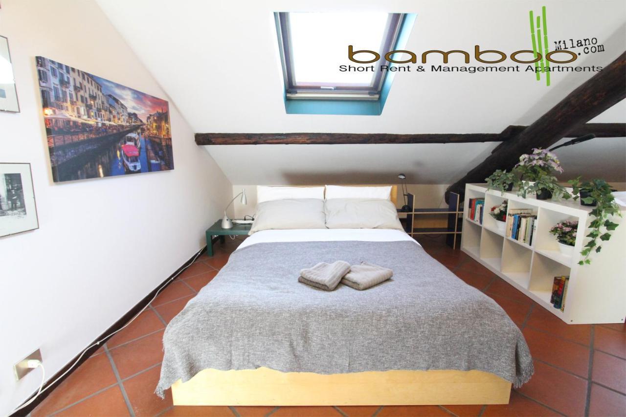 Bamboo Milano Vannucci Apartment Dış mekan fotoğraf