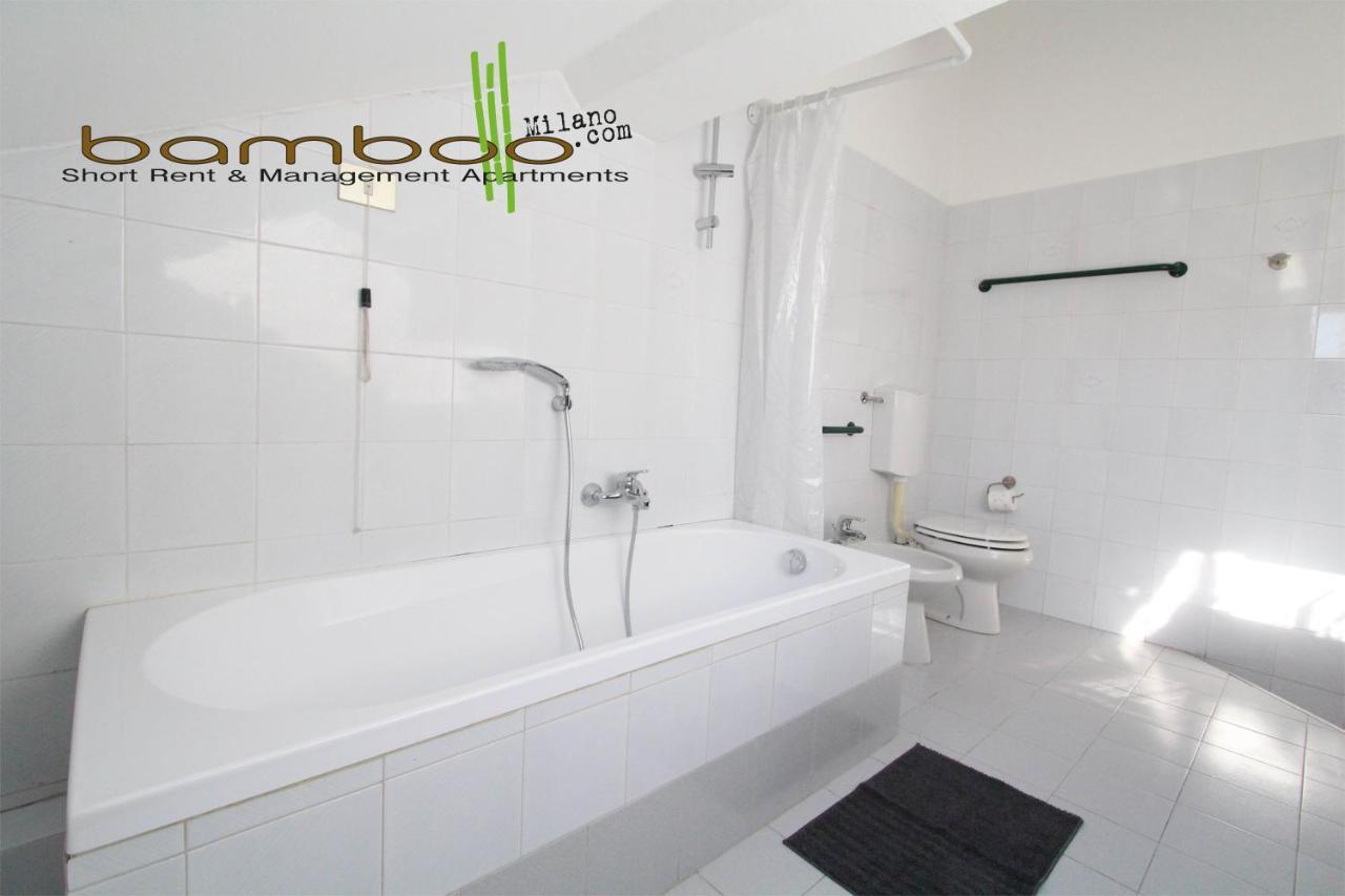 Bamboo Milano Vannucci Apartment Dış mekan fotoğraf