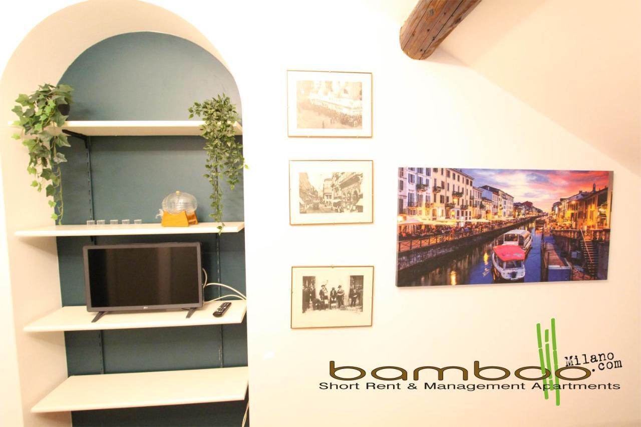 Bamboo Milano Vannucci Apartment Dış mekan fotoğraf