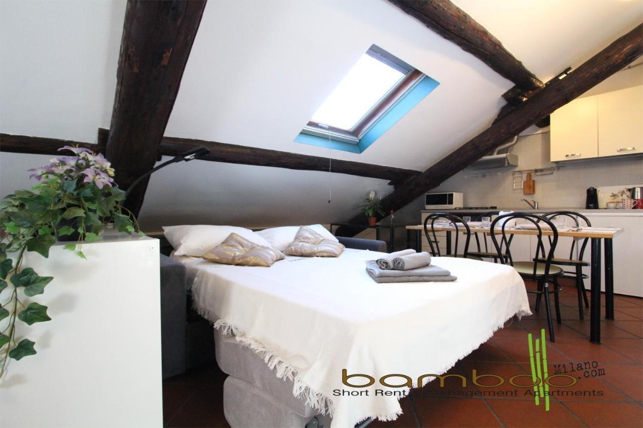 Bamboo Milano Vannucci Apartment Dış mekan fotoğraf