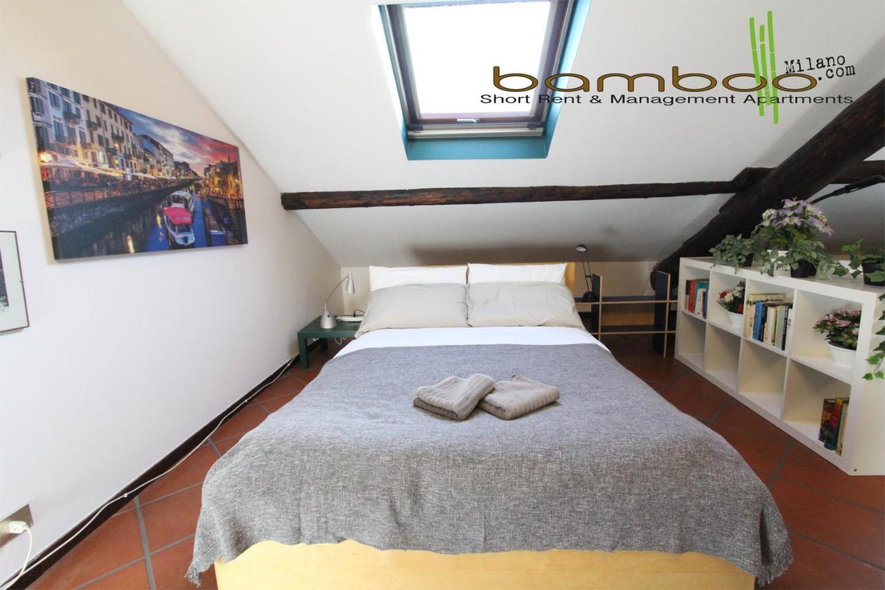 Bamboo Milano Vannucci Apartment Dış mekan fotoğraf