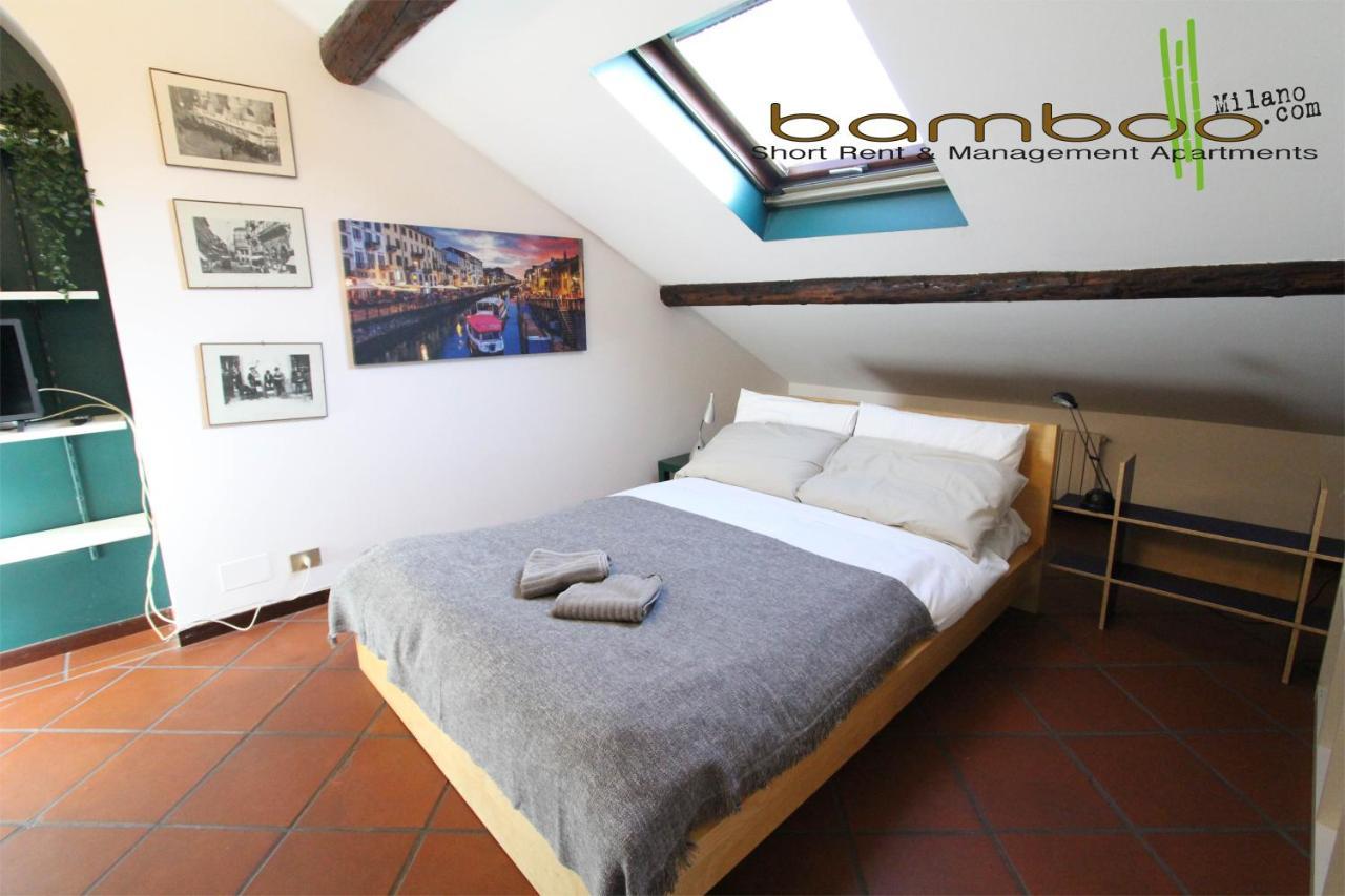 Bamboo Milano Vannucci Apartment Dış mekan fotoğraf