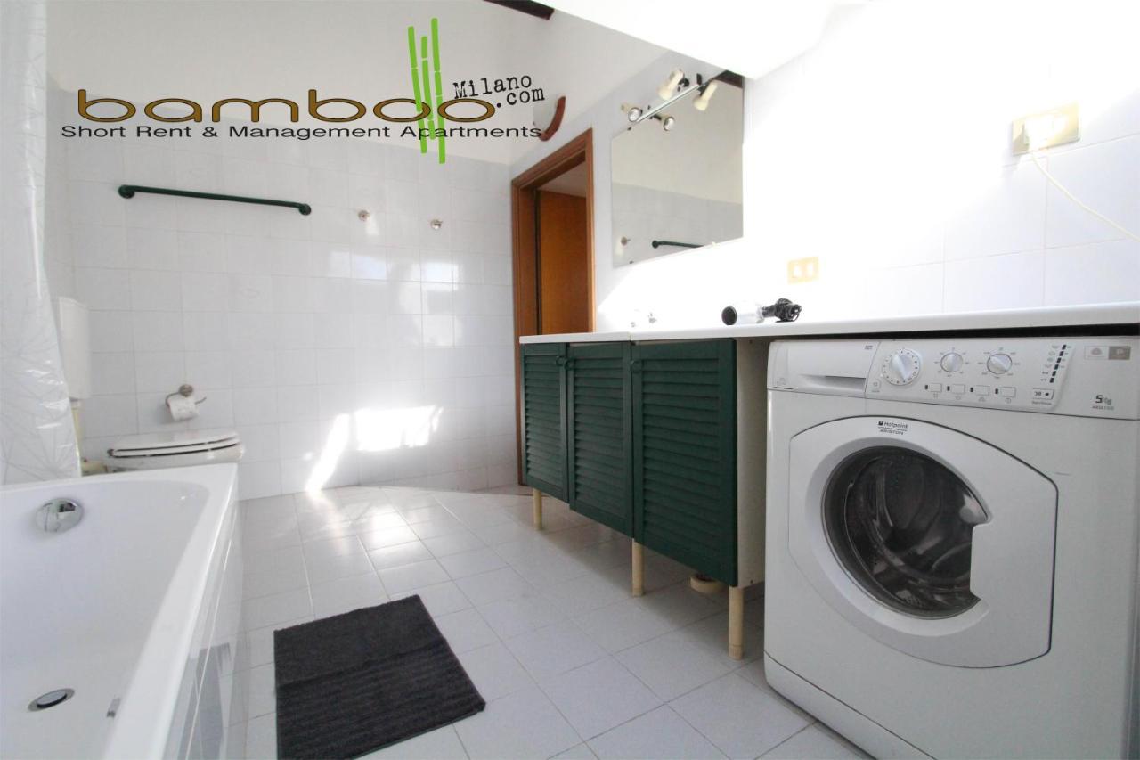 Bamboo Milano Vannucci Apartment Dış mekan fotoğraf