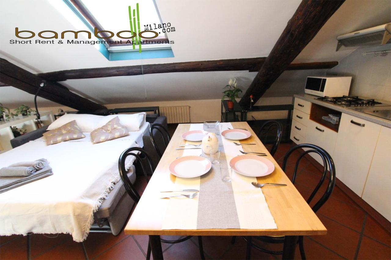 Bamboo Milano Vannucci Apartment Dış mekan fotoğraf