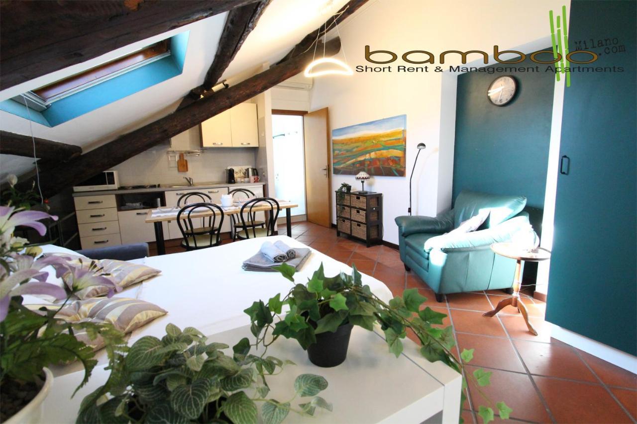 Bamboo Milano Vannucci Apartment Dış mekan fotoğraf