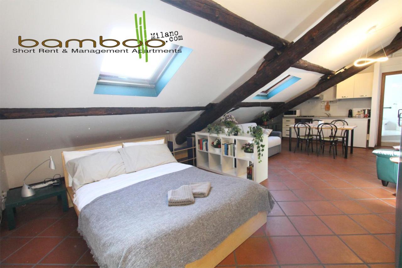 Bamboo Milano Vannucci Apartment Dış mekan fotoğraf