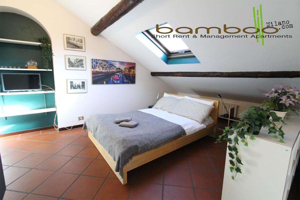 Bamboo Milano Vannucci Apartment Dış mekan fotoğraf