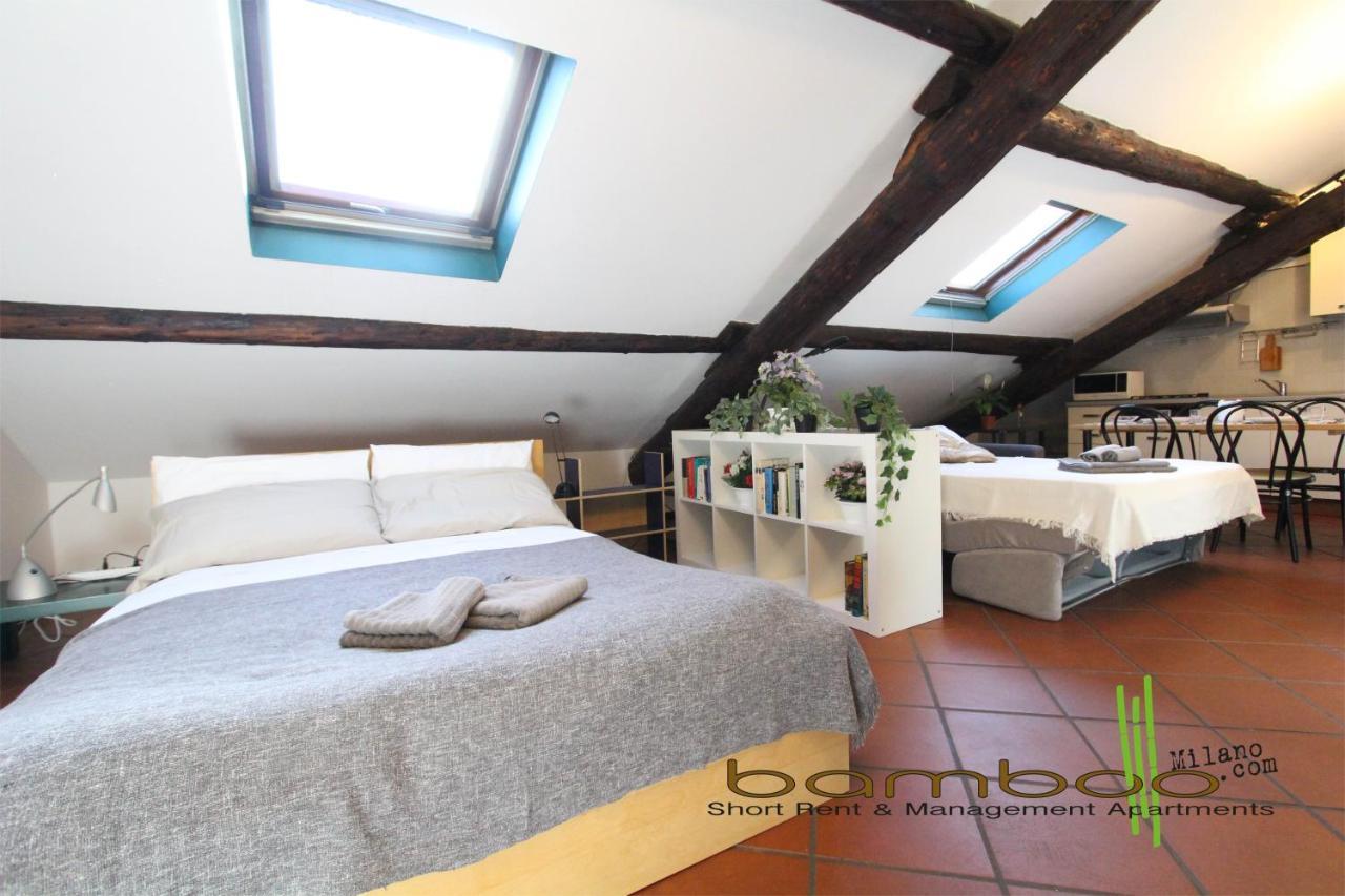 Bamboo Milano Vannucci Apartment Dış mekan fotoğraf