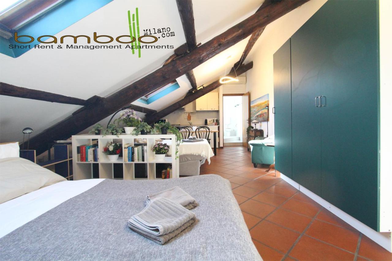 Bamboo Milano Vannucci Apartment Dış mekan fotoğraf