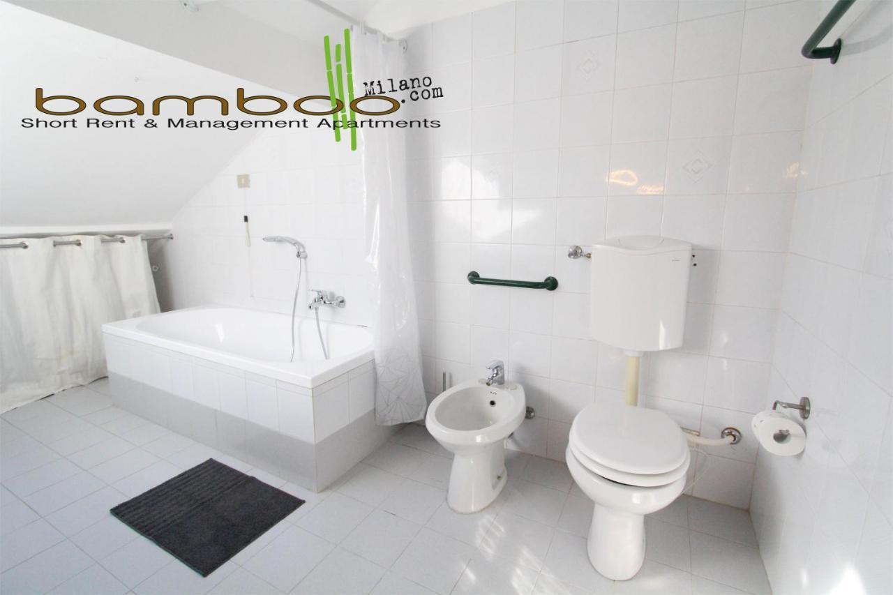 Bamboo Milano Vannucci Apartment Dış mekan fotoğraf