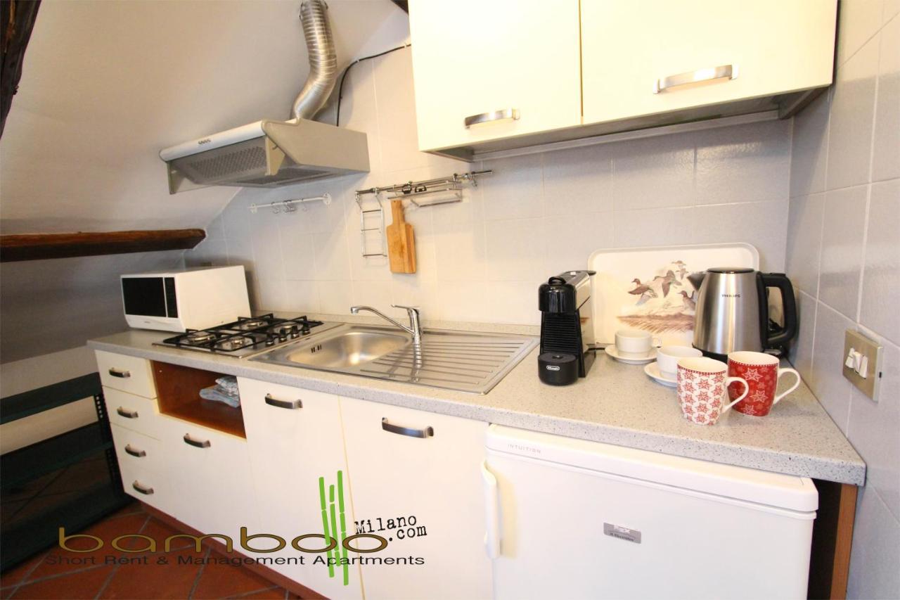Bamboo Milano Vannucci Apartment Dış mekan fotoğraf