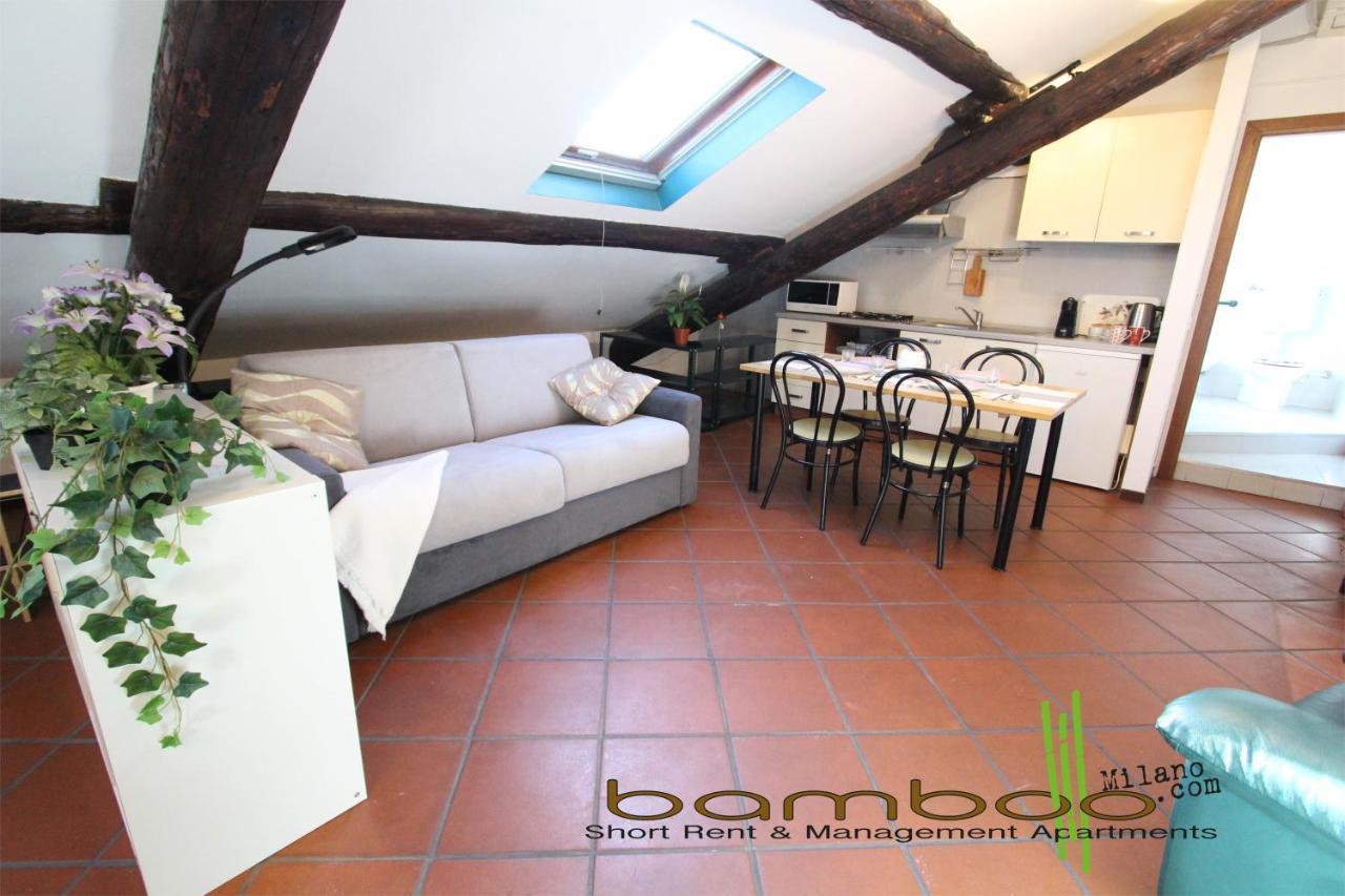 Bamboo Milano Vannucci Apartment Dış mekan fotoğraf