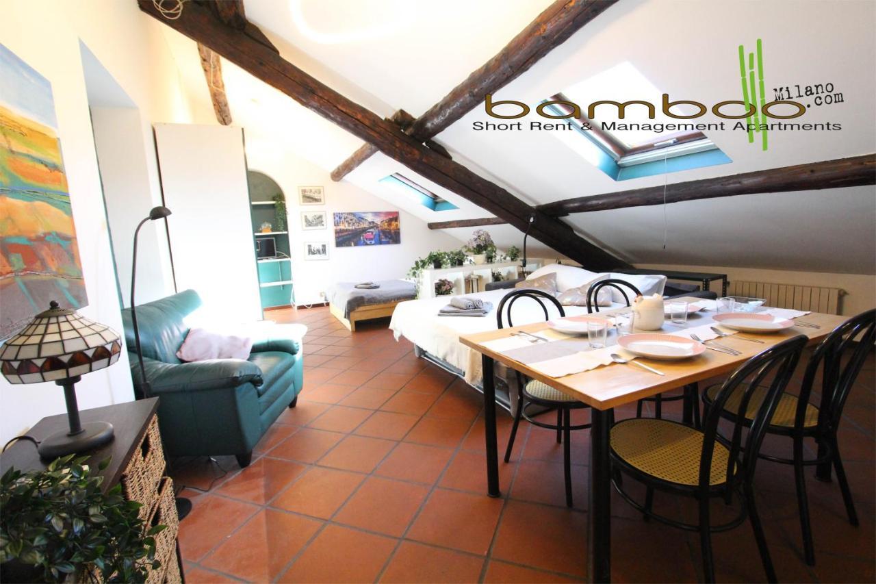 Bamboo Milano Vannucci Apartment Dış mekan fotoğraf