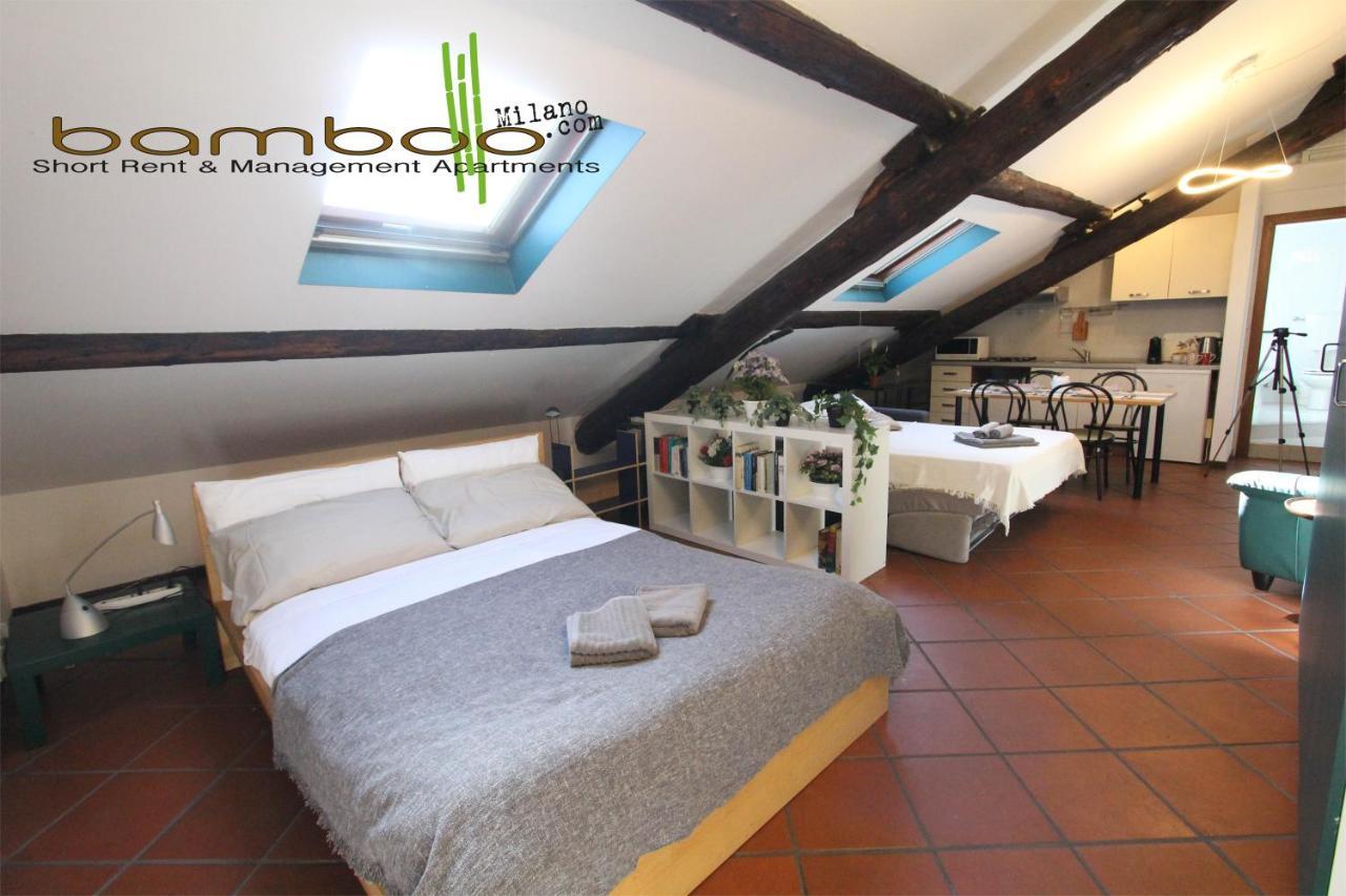 Bamboo Milano Vannucci Apartment Dış mekan fotoğraf