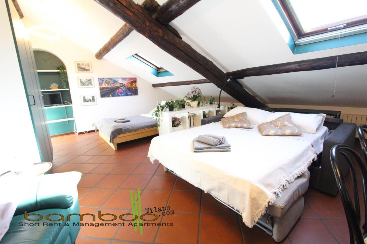 Bamboo Milano Vannucci Apartment Dış mekan fotoğraf