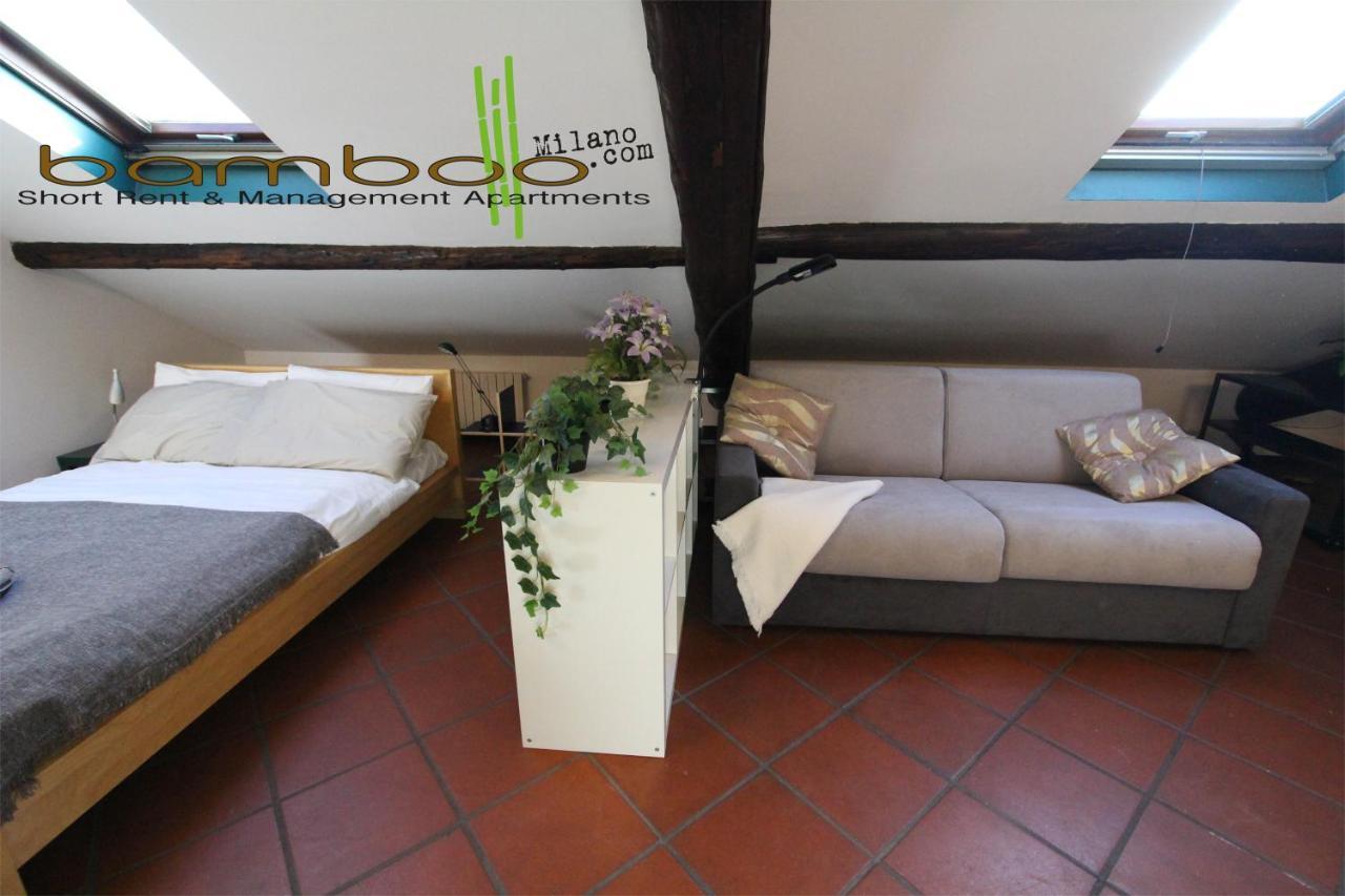 Bamboo Milano Vannucci Apartment Dış mekan fotoğraf